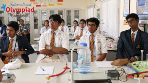 International Junior Science Olympiad: UAE Team Training Session by International Professors