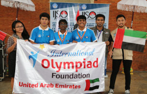Team UAE: International Junior Science Olympiad 2016