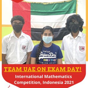 International Mathematics Competition- UAE Team