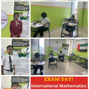 IMC UAE Team- Exam Day