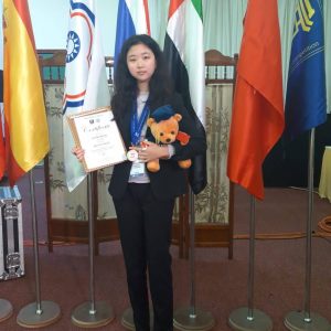 Bronze Medal Winner: Hanoi Open Mathematics Competition 2019