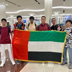 IJSO Team UAE