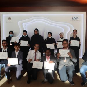 IJSO 2021: Team UAE