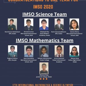 International Mathematics & Science Olympiad 2021