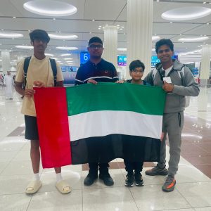 IOAA Jr Team UAE