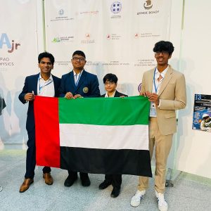 IOAA Junior Team UAE